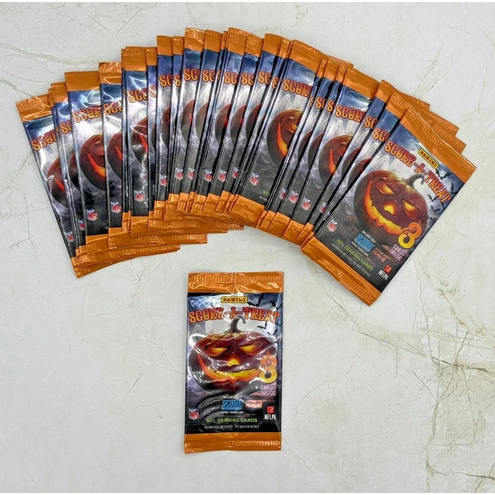 2024 Panini NFL Football Trading Cards Score-A-Treat Lot of 29 Pack Sealed‎ NIP